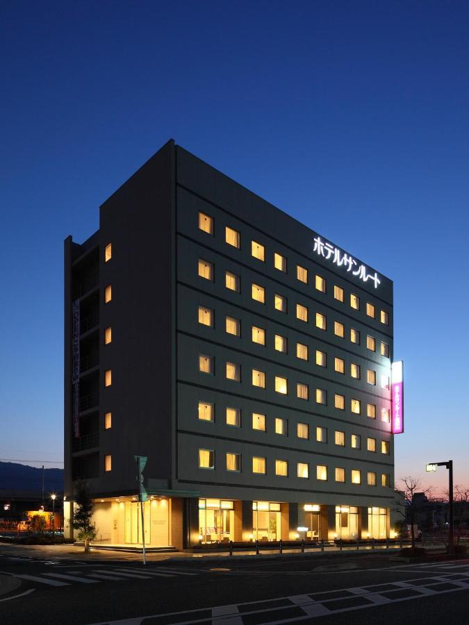 Hotel Sunroute Фукутияма Экстерьер фото